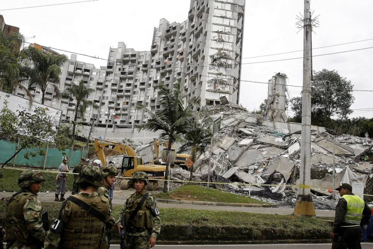 Cancelan matrícula profesional a ingenieros del edificio Space (Foto: Archivo /VANGUARDIA LIBERAL)