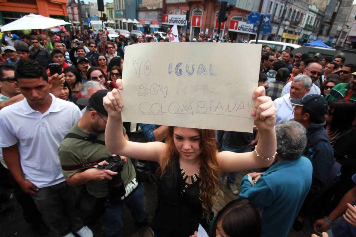Santandereana narra cómo ha sido discriminada en Chile por ser colombiana (Foto: EFE / VANGUARDIA LIBERAL)