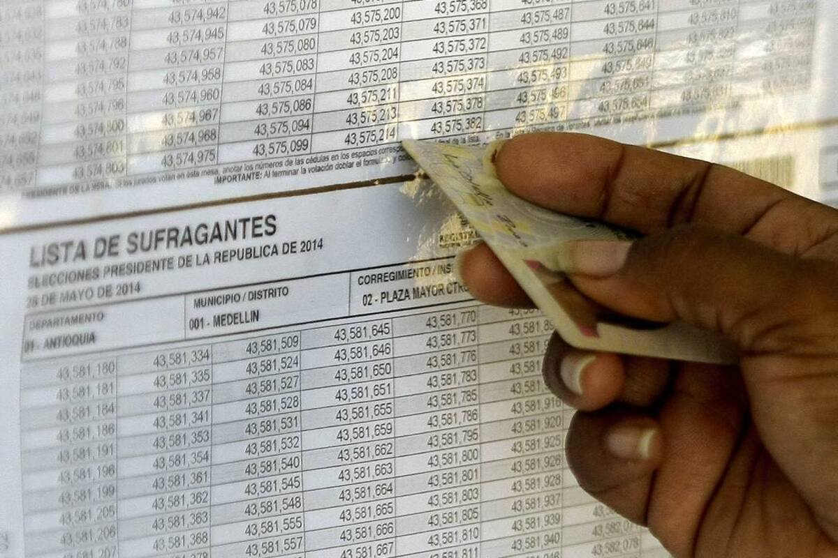 Santandereanos siguen sin definir su voto presidencial (Foto: ARCHIVO/VANGUARDIALIBERAL)