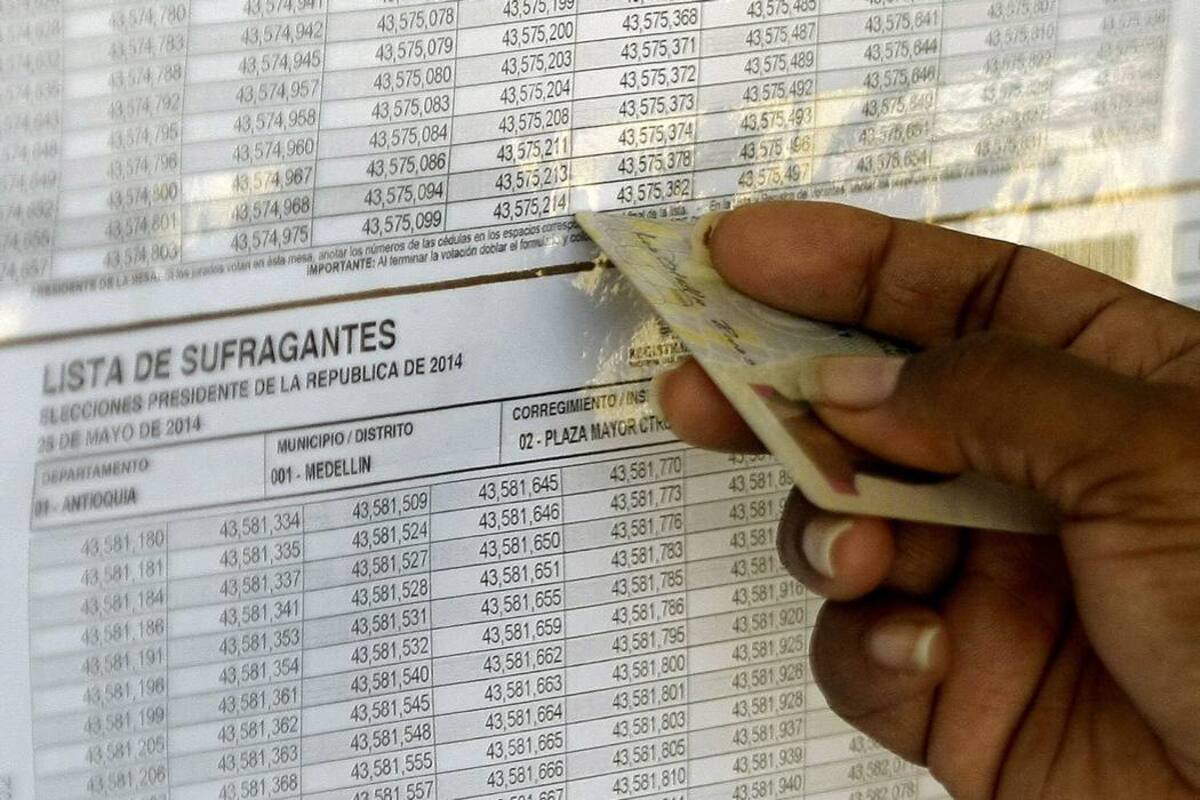 Fiscalía cita a interrogatorio a 618 personas por posible fraude electoral (Foto: ARCHIVO/VANGUARDIALIBERAL)
