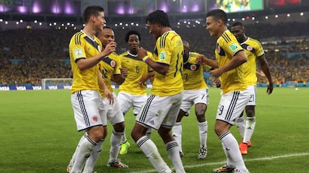 Presidente luce camiseta de Colombia en la despedida de la Selección rumbo al Mundial