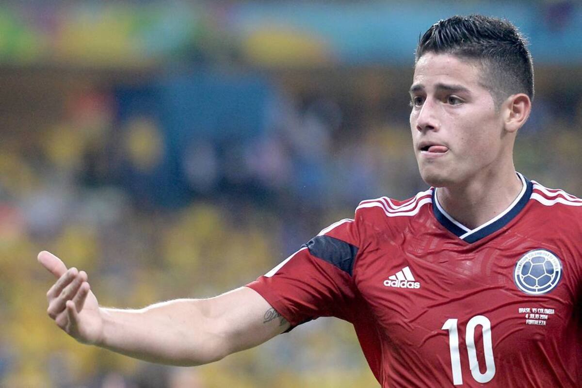 James Rodríguez, nominado a mejor jugador del Mundial Brasil 2014 (Foto: Archivo/VANGUARDIALIBERAL)