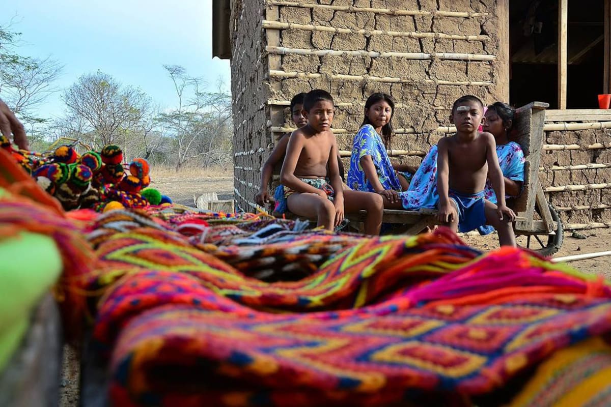 Los niños muertos por desnutrición en La Guajira suman ya 62 en lo corrido del año (Foto: ARCHIVO/VANGUARDIA LIBERAL)