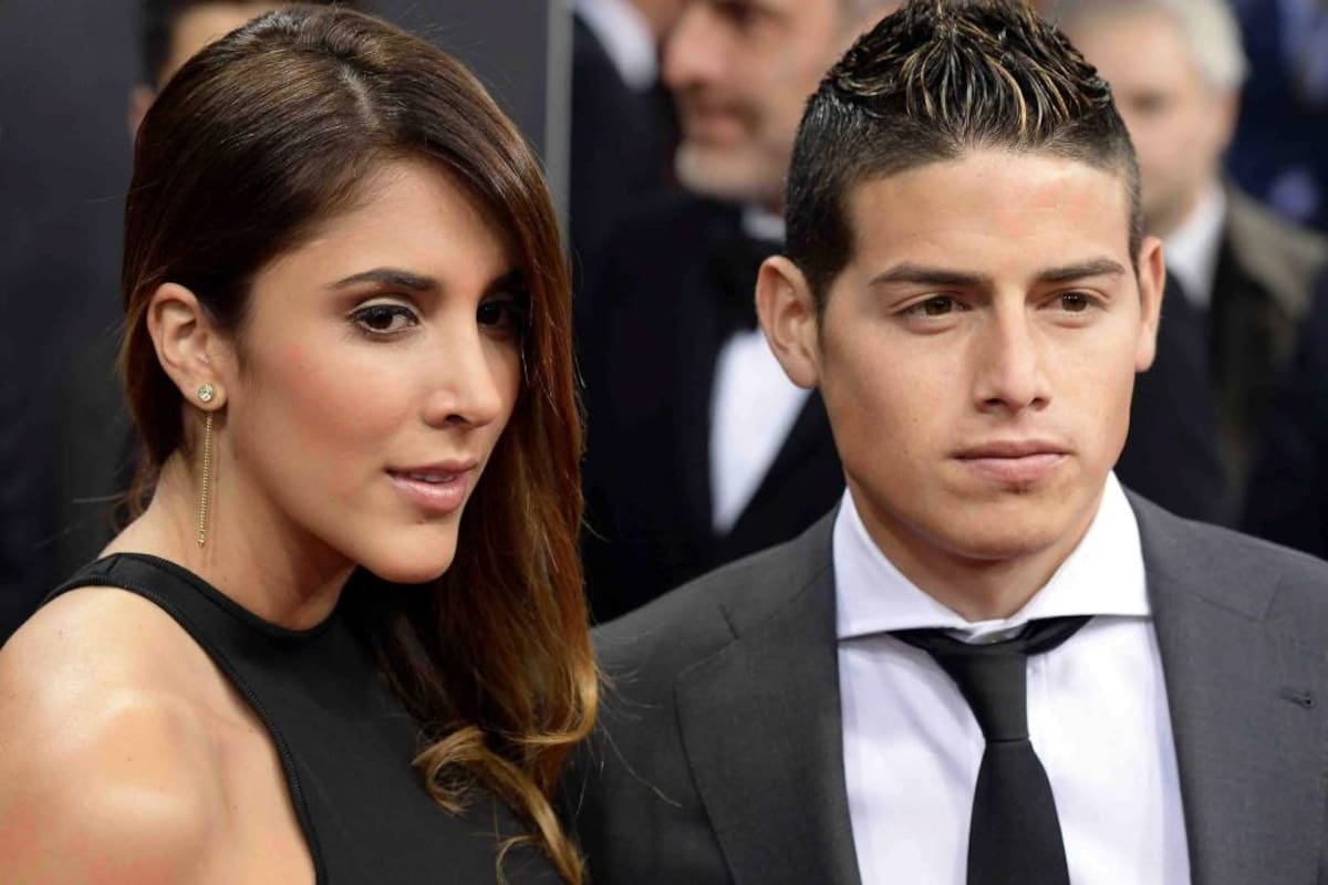 La pareja venía sufriendo por los rumores de una posible infidelidad por parte de James (Foto: EFE /VANGUARDIA LIBERAL)