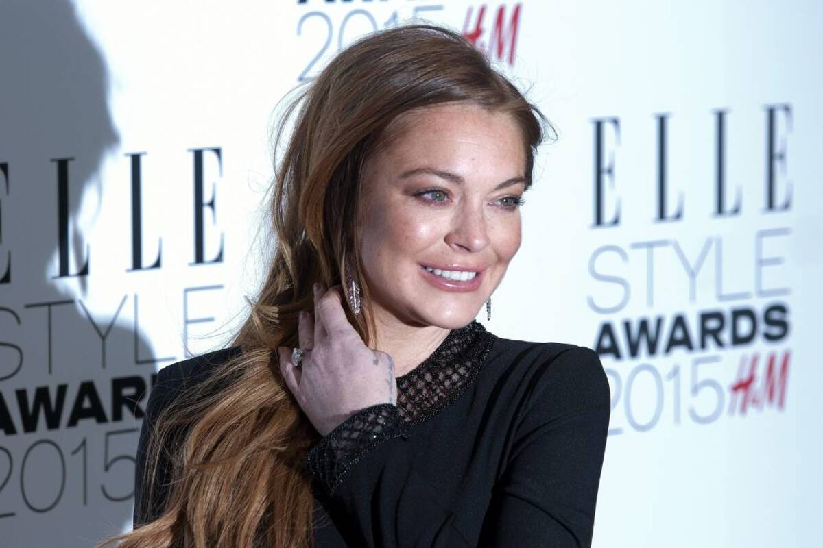 La foto retocada por la que Lindsay Lohan ha recibido burlas (Foto: Archivo / VANGUARDIA LIBERAL)