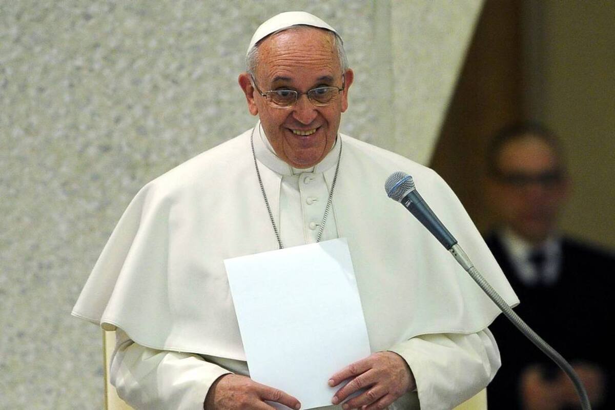 "Al Papa no lo cambió el poder, continúa usándolo para servir" (Foto: ARCHIVO/VANGUARDIALIBERAL)