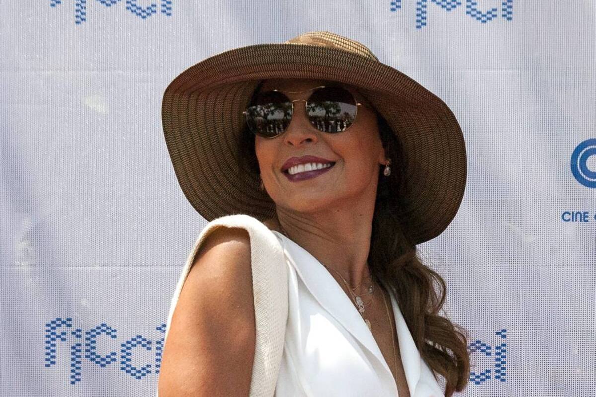 Amparo Grisales, actriz, modelo y empresaria colombiana (Foto: ARCHIVO/VANGUARDIA LIBERAL)