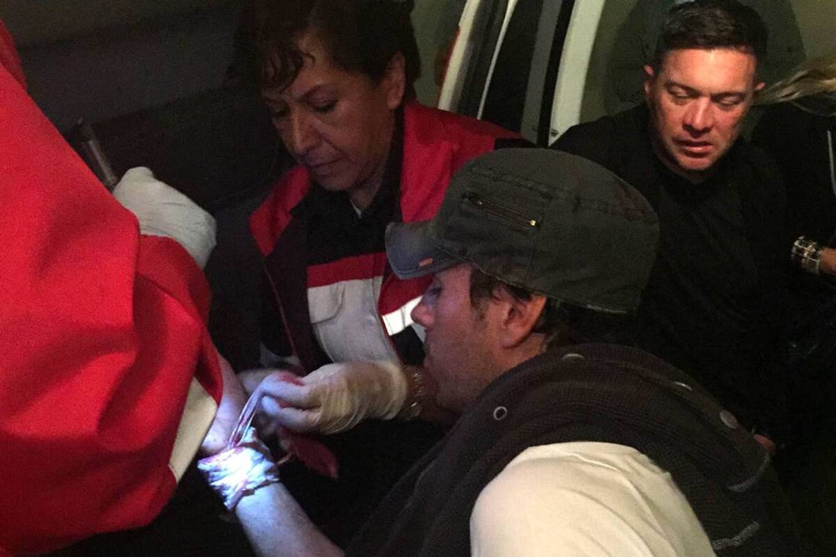 Heridas de Enrique Iglesias en un concierto son peores de lo que creía (Foto: EFE/VANGUARDIA LIBERAL)
