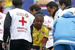 Valencia sufre rotura de ligamento cruzado anterior