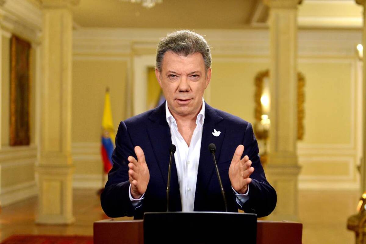 Santos lanzó programa para colombianos que no pudieron ahorrar para jubilarse (Foto: Archivo / VANGUARDIA LIBERAL)