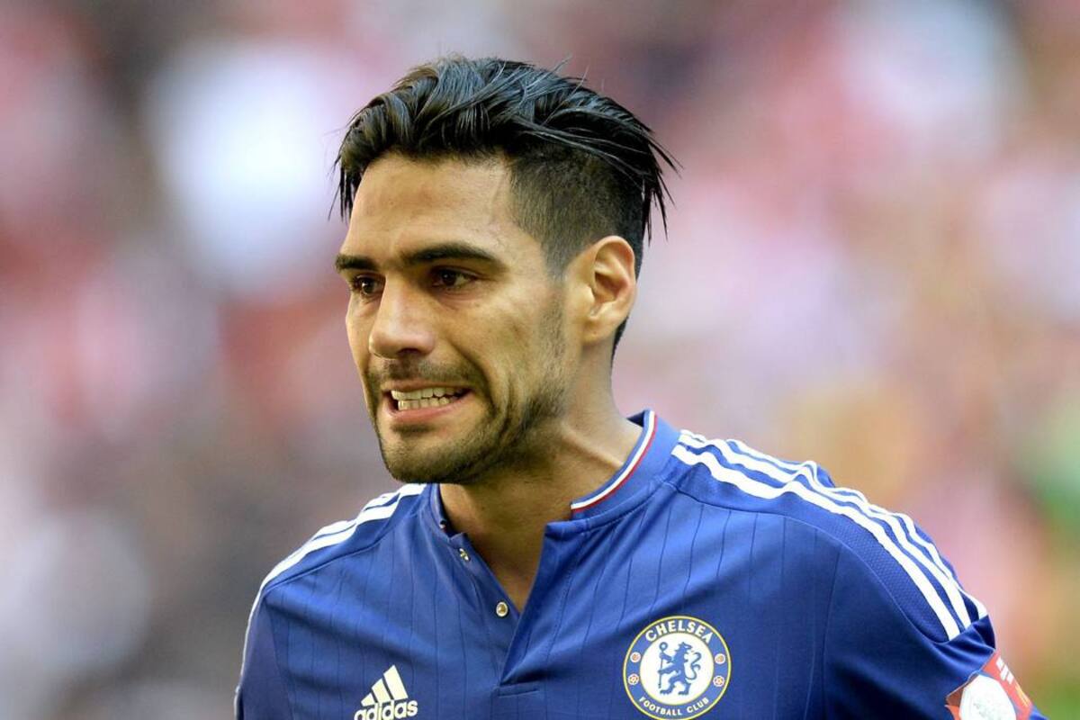 Falcao será suplente frente al Swansea y Cuadrado no fue convocado por el Chelsea (Foto: Archivo/VANGUARDIA LIBERAL)
