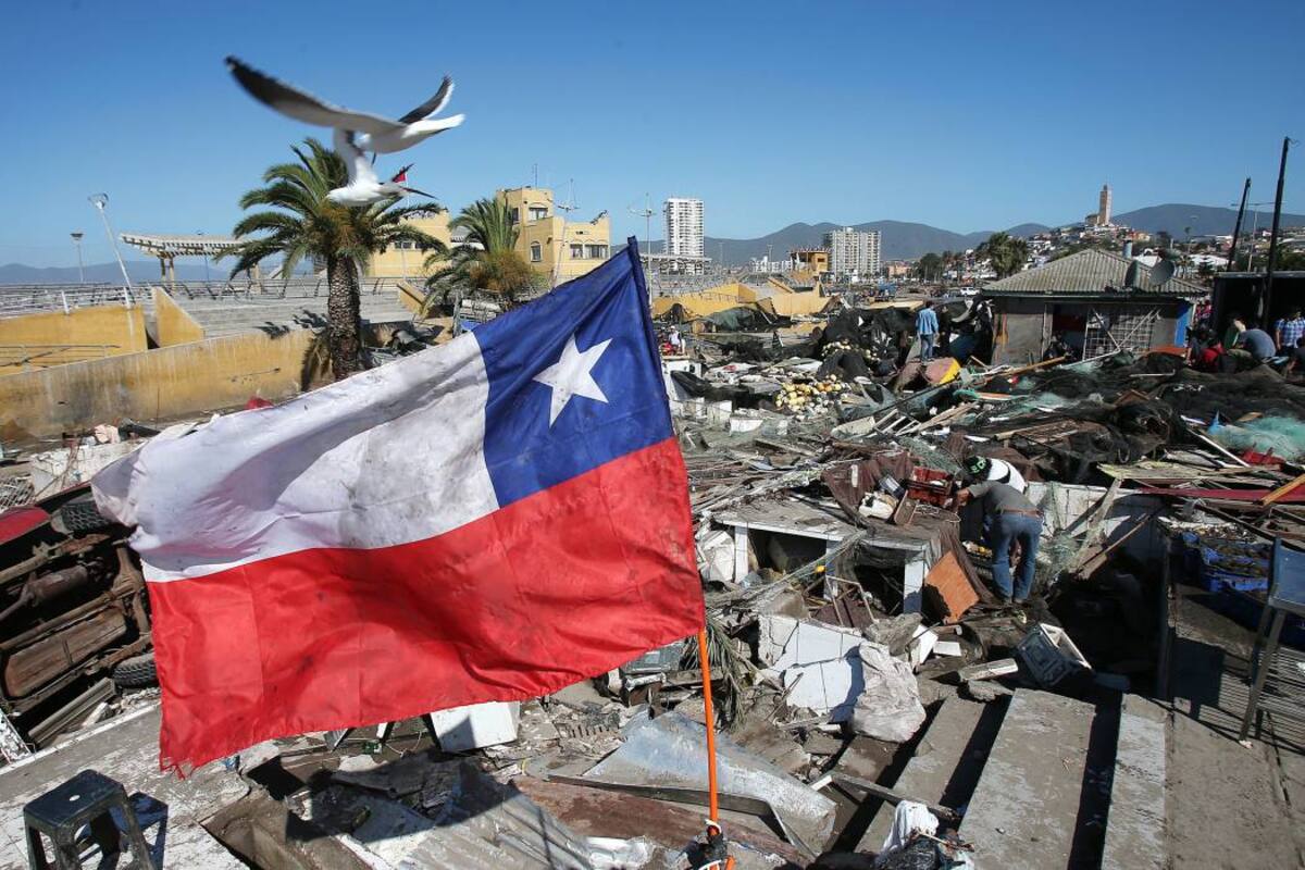 Temblor de 5 grados sacude la región chilena de Coquimbo (Foto: Archivo / VANGUARDIA LIBERAL)