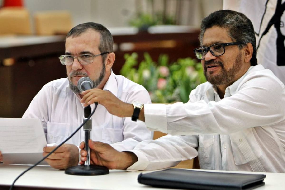 Sigue discrepancia entre las Farc y Santos por plebiscito (Foto: Archivo /VANGUARDIA LIBERAL)