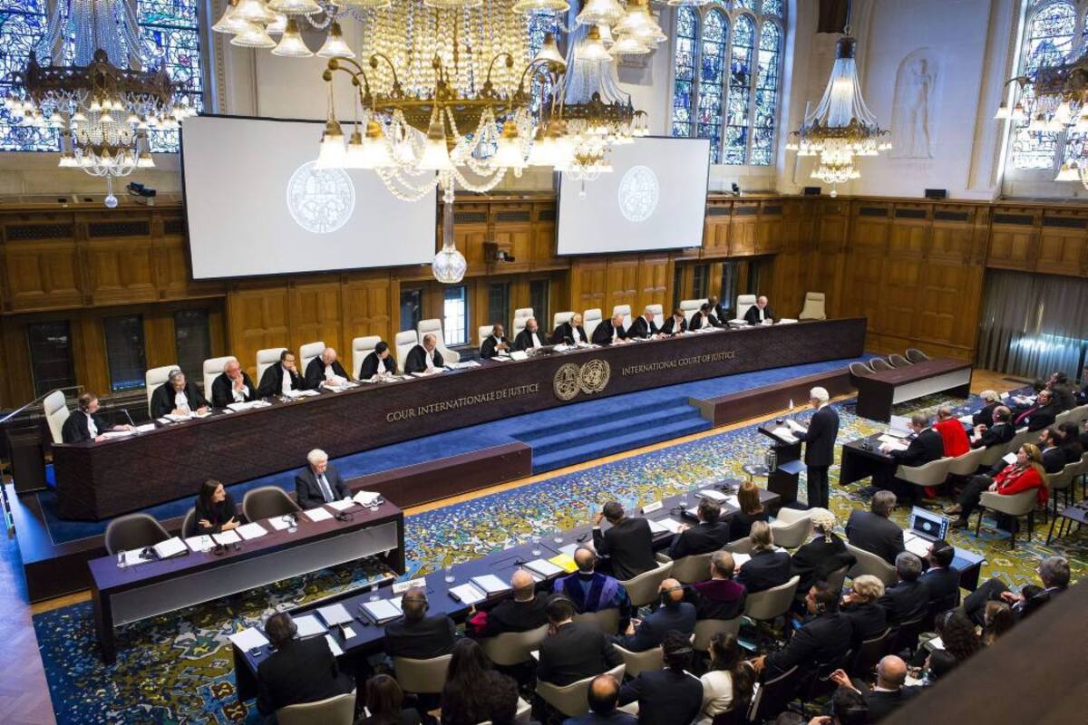 Corte de La Haya se declara competente para dirimir litigio con Nicaragua (Foto: Archivo/VANGUARDIA LIBERAL)