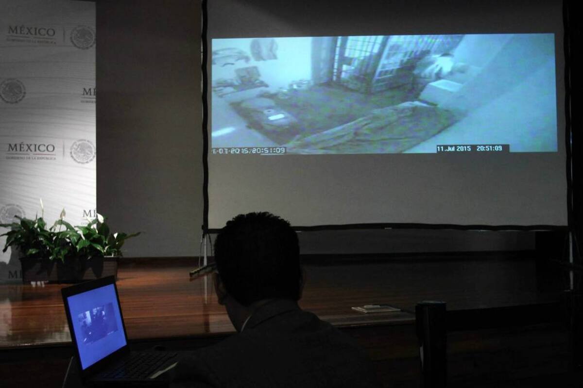 Nuevo vídeo de fuga del "Chapo" Guzman ahonda dudas sobre seguridad del penal (Foto: EFE /VANGUARDIA LIBERAL)