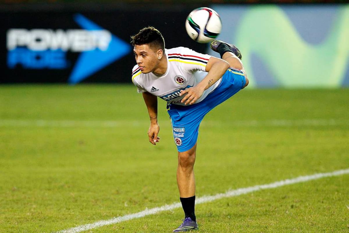 Juan Fernando Quintero jugará con el River Plate (Foto: Archivo/ VANGUARDIA LIBERAL)