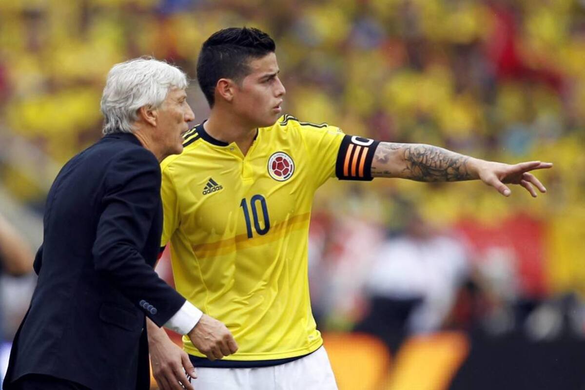 Crítica de Pékerman al Real Madrid por “falta de apoyo” a James Rodríguez (Foto: Archivo /VANGUARDIA LIBERAL)