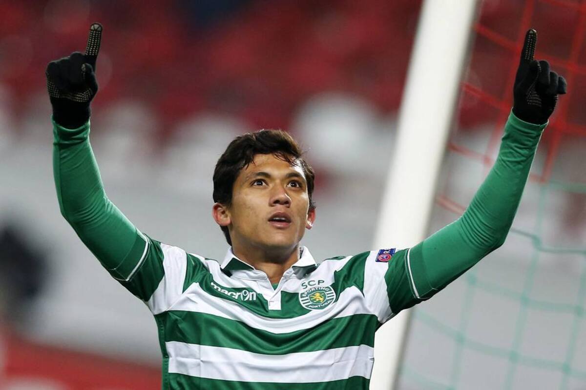 Freddy Montero marcó para el Sporting en la Europa League (Foto: EFE / VANGUARDIA LIBERAL)