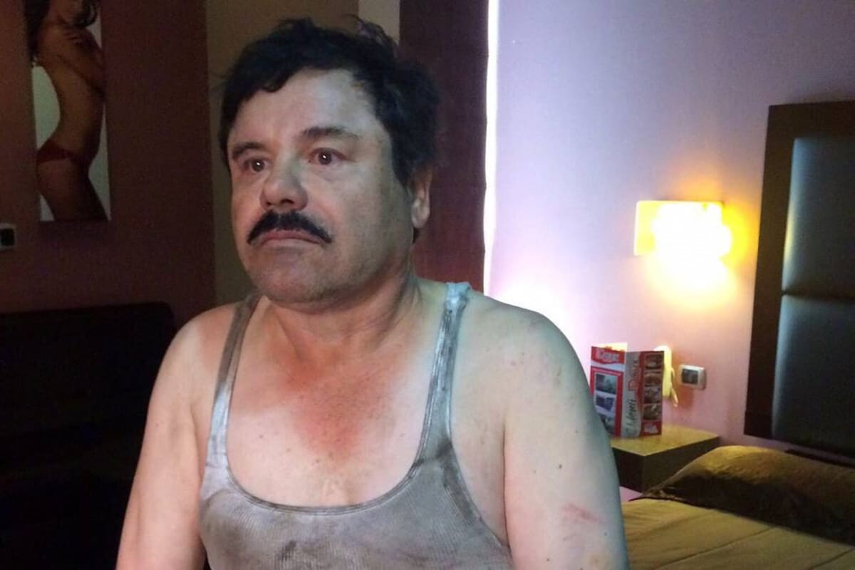 EE.UU. prevé pedir la extradición de "El Chapo" Guzmán (Foto: Archivo/VANGUARDIA LIBERAL)