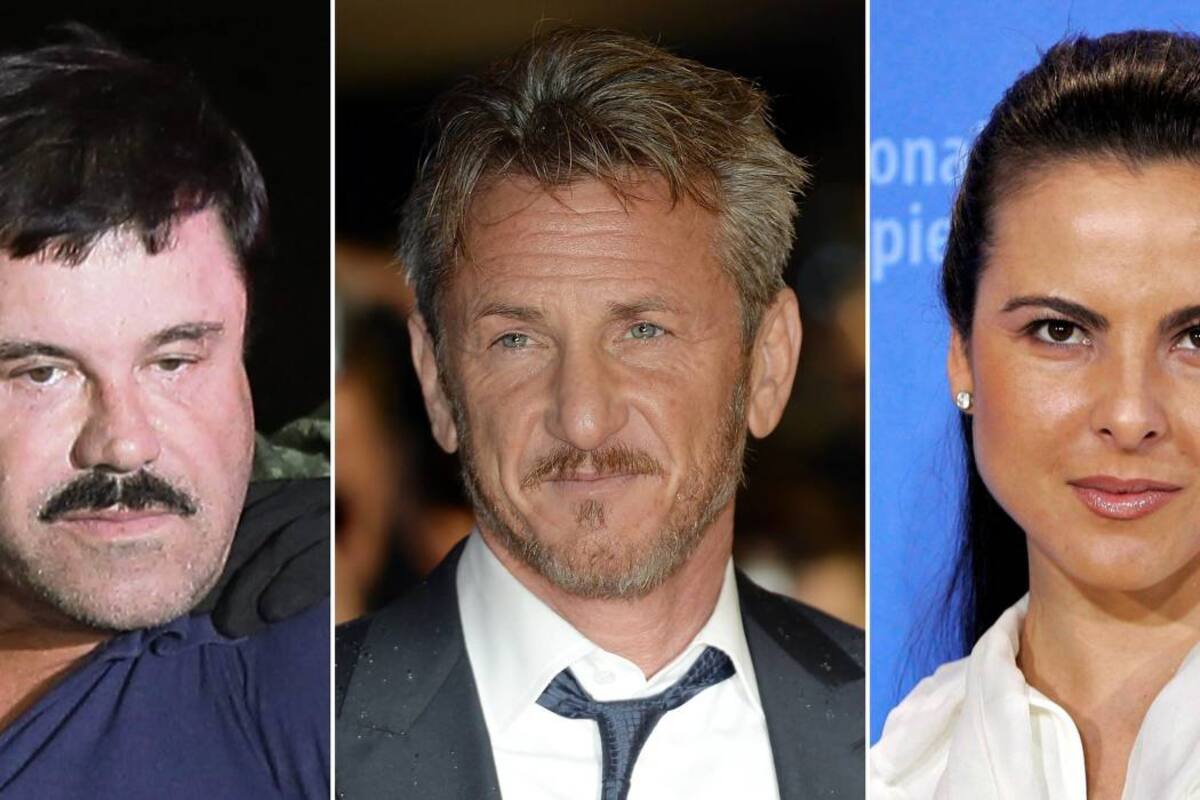 México quiere interrogar al actor Sean Penn sobre su encuentro con 'El Chapo' (Foto: EFE /VANGUARDIA LIBERAL)