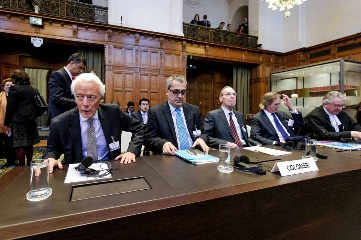 Colombia perdió en la mayoría de pretensiones ante la Corte Internacional de Justicia de La Haya. (Foto: AFP/VANGUARDIA LIBERAL)