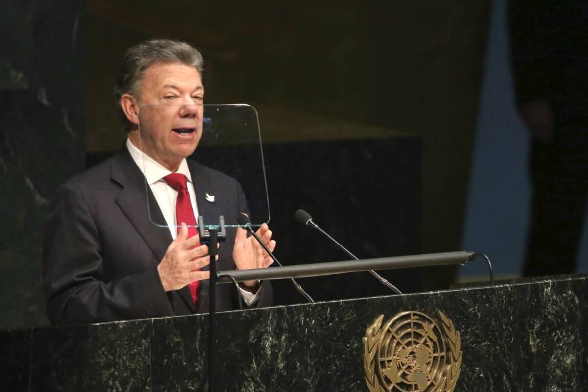 Colombia se unió a los 164 países que firmaron el acuerdo sobre cambio climático (Foto: EFE/VANGUARDIA LIBERAL)