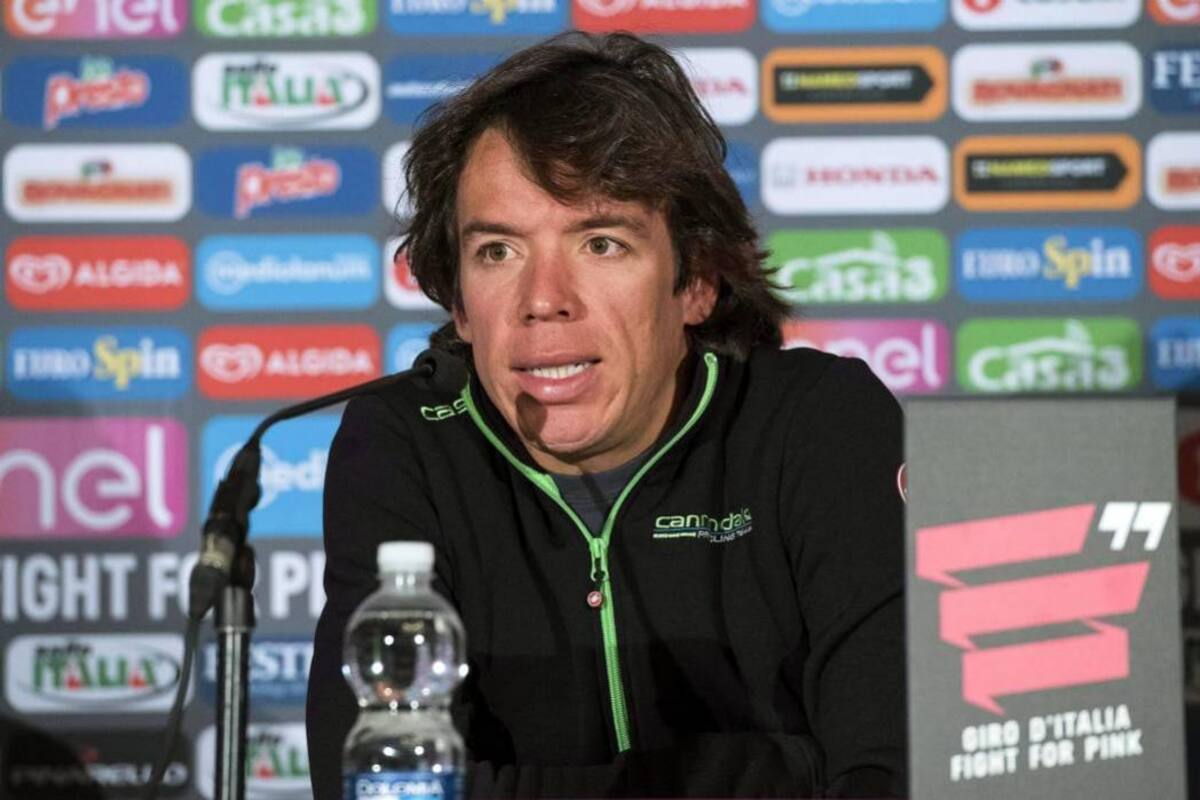 Rigoberto Urán comienza el Giro con la “idea de ganar” (Foto: EFE /VANGUARDIA LIBERAL)