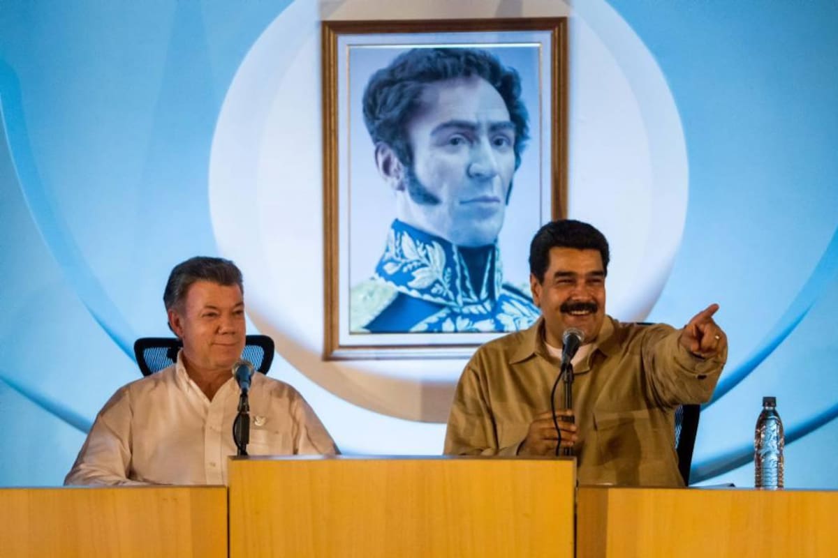 Maduro afirmó que Santos le ofreció la Revista Semana para "mejorar imagen" en Colombia (Foto: Archivo / VANGUARDIA LIBERAL)