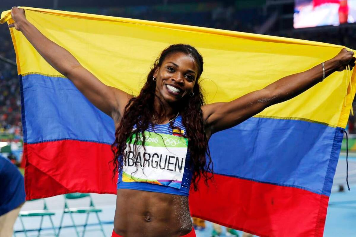 Así puede votar por Caterine Ibargüen a mejor atleta del año (Foto: ARCHIVO/VANGUARDIALIBERAL)