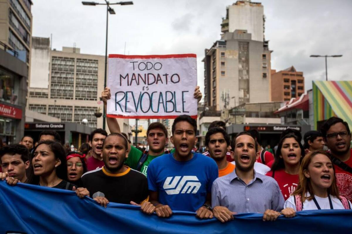 OEA denuncia aumento de represión en Venezuela ante movilización de hoy (Foto: Archivo/VANGUARDIA LIBERAL)