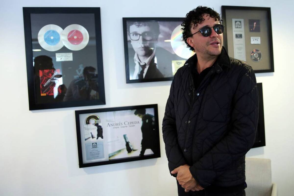 Cantante Andrés Cepeda fue víctima de atraco en Medellín (Foto: ARCHIVO/VANGUARDIALIBERAL)