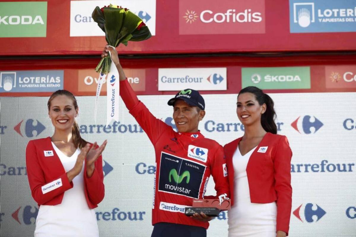 En casi tres décadas, un colombiano ganara la Vuelta a España. (Foto: EFE/VANGUARDIA LIBERAL)