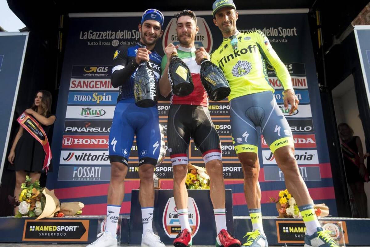 Colombiano Fernando Gaviria fue segundo en el Gran Piamonte (Foto: EFE /VANGUARDIA LIBERAL)