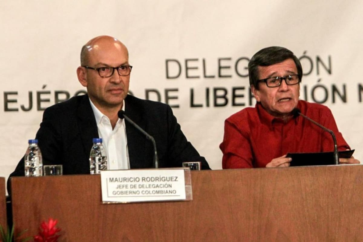 Eln reitera que liberarán a Odín Sánchez cuando indulten a guerrilleros (Foto: Colprensa /VANGUARDIA LIBERAL)