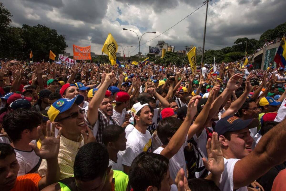 Oposición venezolana da ultimátum a gobierno de Maduro (Foto: AFP / VANGUARDIA LIBERAL)