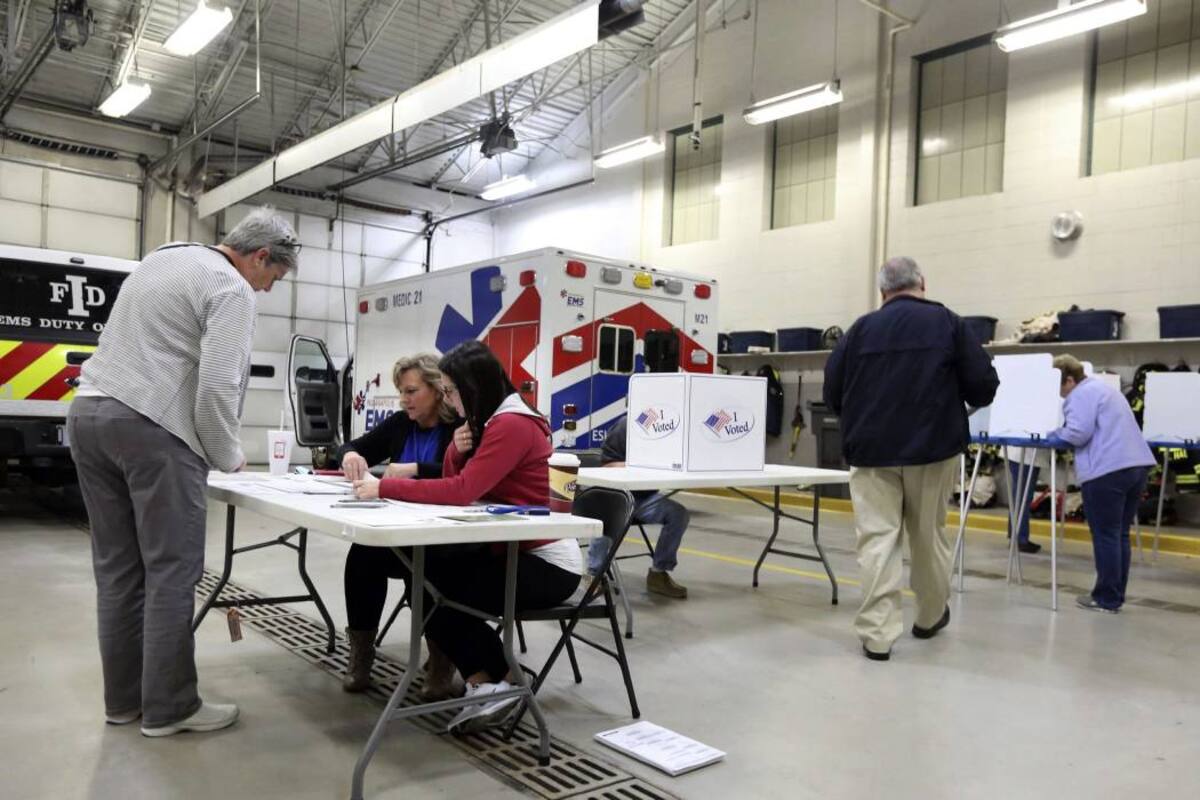 Ya abrieron los primeros centros de votación en las elecciones de Estados Unidos (Foto: EFE /VANGUARDIA LIBERAL)