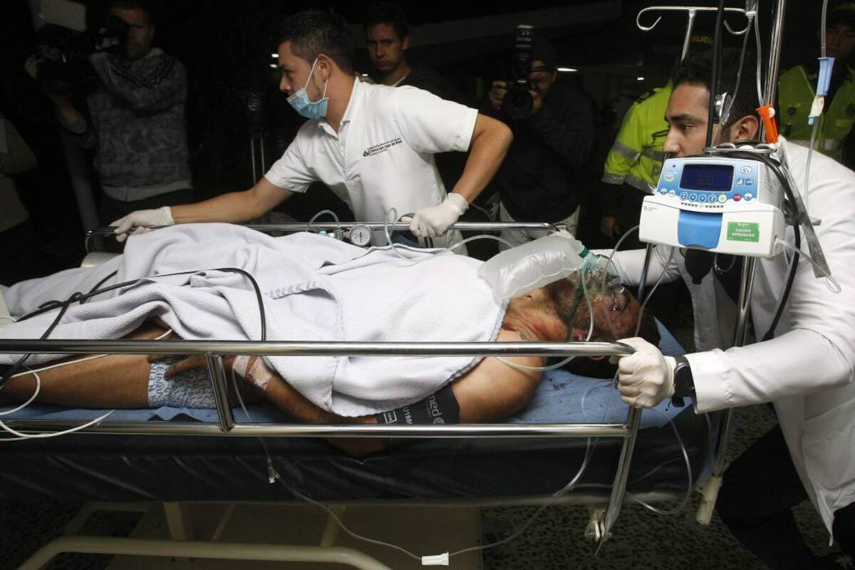 Uno de los sobrevivientes podría quedar parapléjico (Foto: ARCHIVO/VANGUARDIALIBERAL)