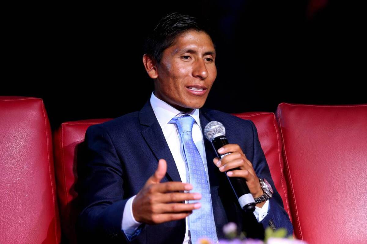 Nairo Quintana dijo que Mariana "no habló con mala intención" (Foto: Colprensa/ VANGUARDIA LIBERAL)