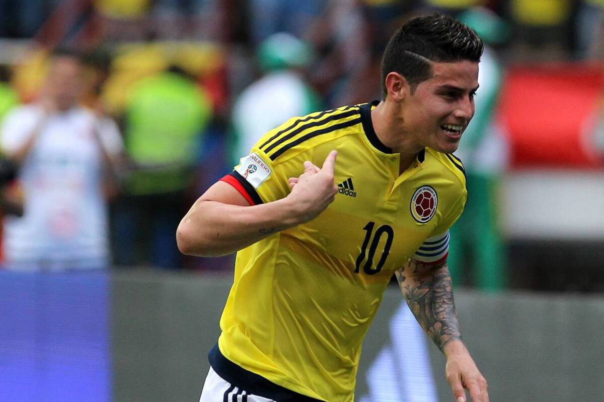 Estas son las estadísticas del partido entre Colombia y Bolivia (Foto: Colprensa /VANGUARDIA LIBERAL)