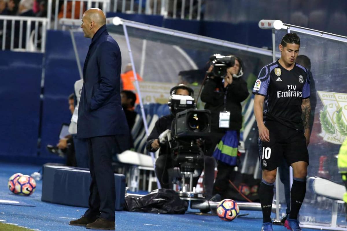 El colombiano no está ni en los suplentes del Real para la final de la Champions. (Foto: Archivo/VANGUARDIALIBERAL)