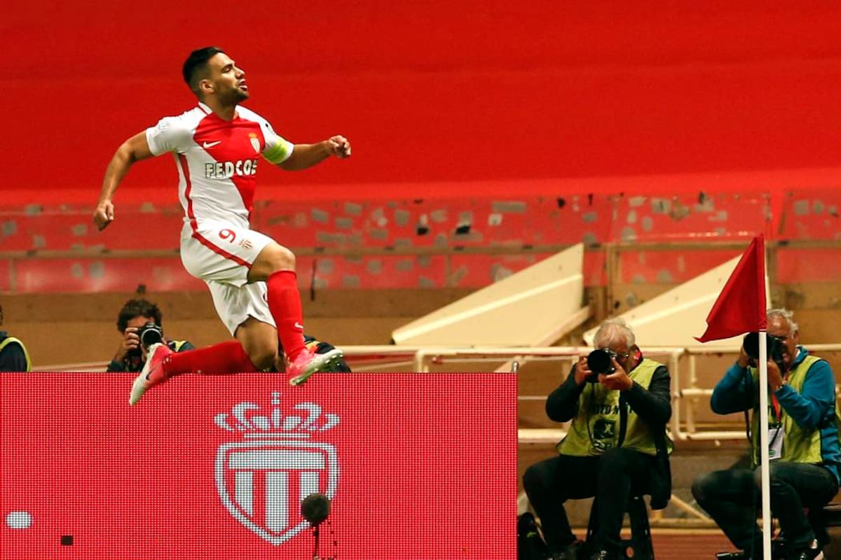 Reviva el gol de Falcao con Mónaco ante el Stoke City (Foto: ARCHIVO/VANGUARDIALIBERAL)
