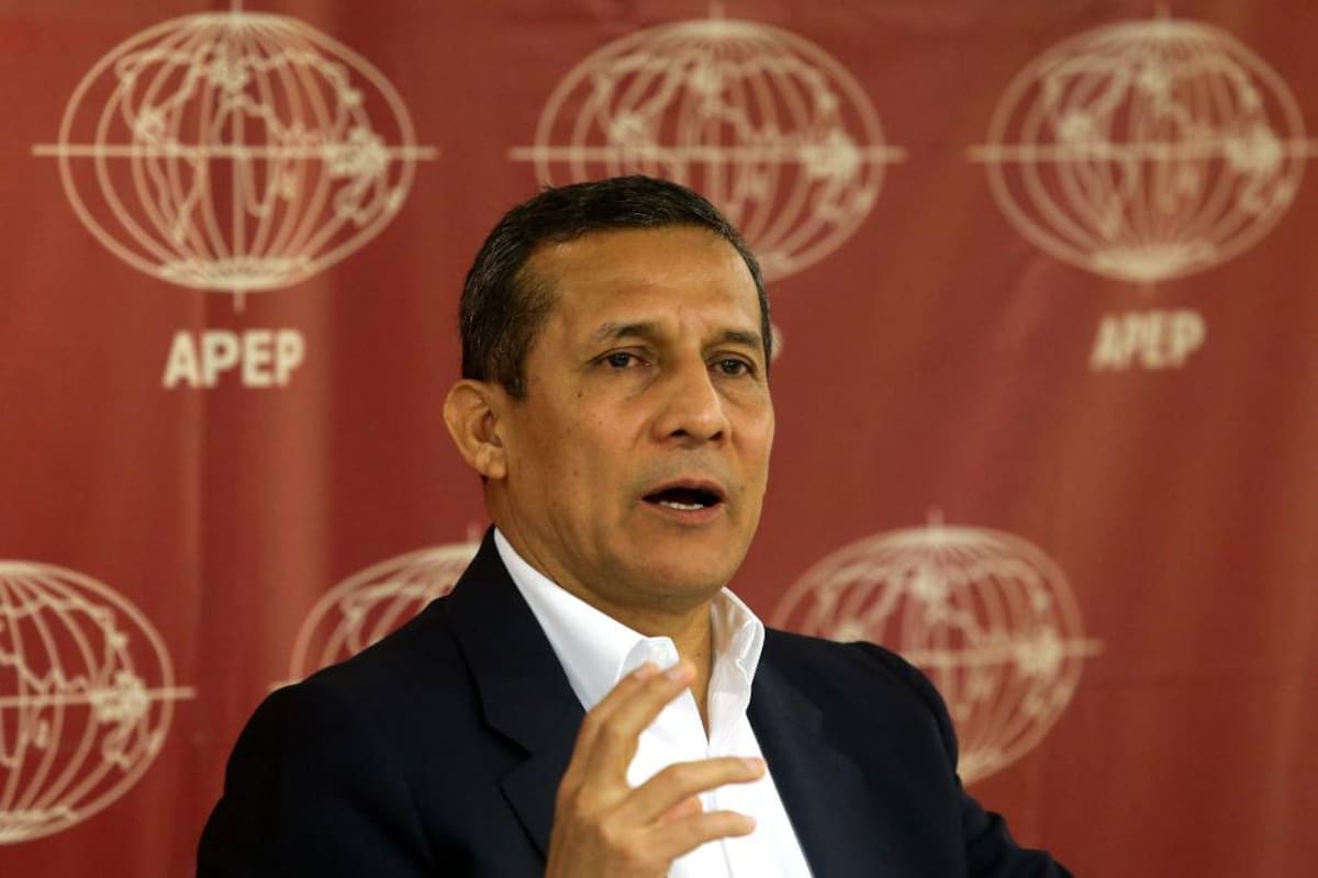 Expresidente peruano Ollanta Humala fue enviado a la cárcel (Foto: EFE/VANGUARDIA LIBERAL)