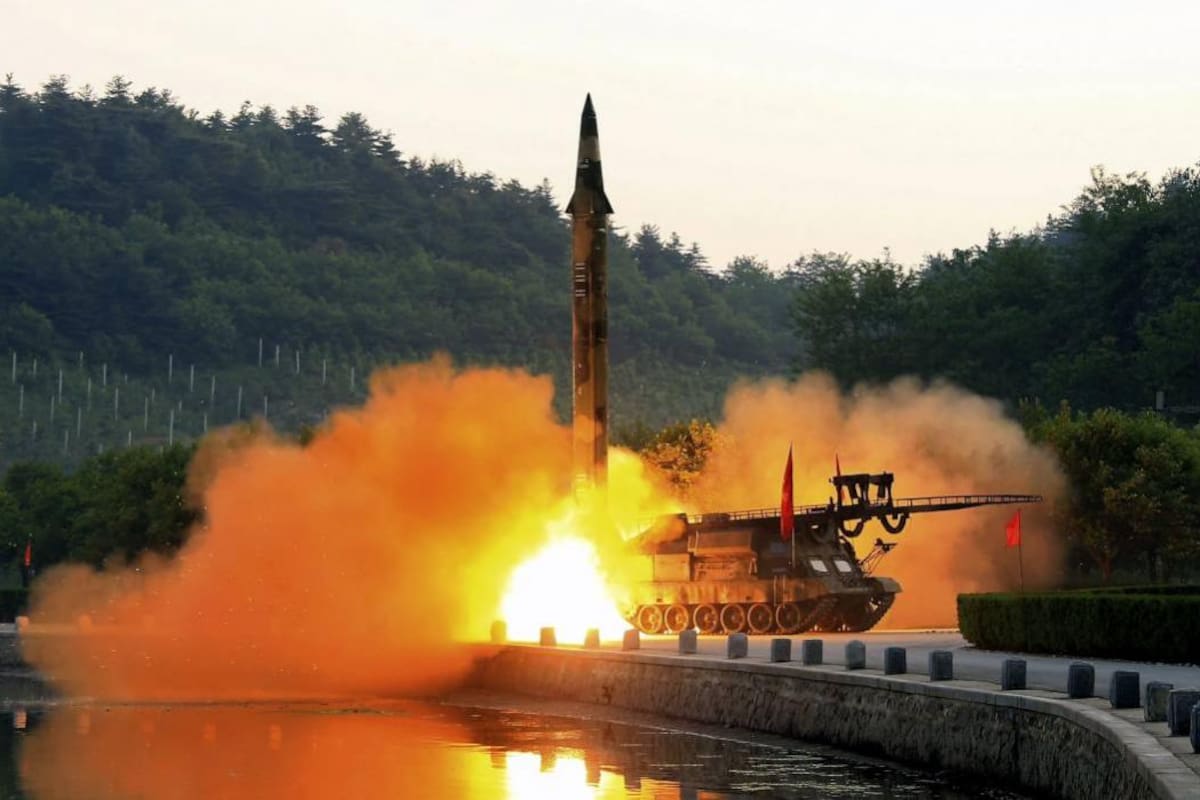 Corea del Norte ha realizado el lanzamiento de varios misiles de medio alcance en las últimas semanas. (Foto: Archivo/VANGUARDIA LIBERAL)