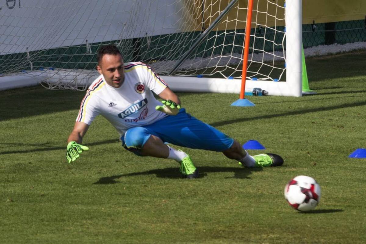 Ospina: "Armani es bueno, pero se debe apoyar a los arqueros colombianos". (Foto: ARCHIVO/ VANGUARDIA LIBERAL)
