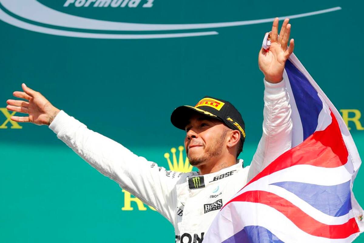 Lewis Hamilton ganó la 'pole position' en Canadá e igualó a Senna (Foto: EFE / VANGUARDIA)