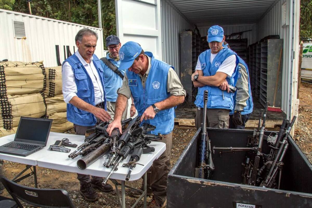 El exito de la misión es salir del país con la certeza de la finalización del conflicto. (Foto: Archivo/VANGUARDIALIBERAL)