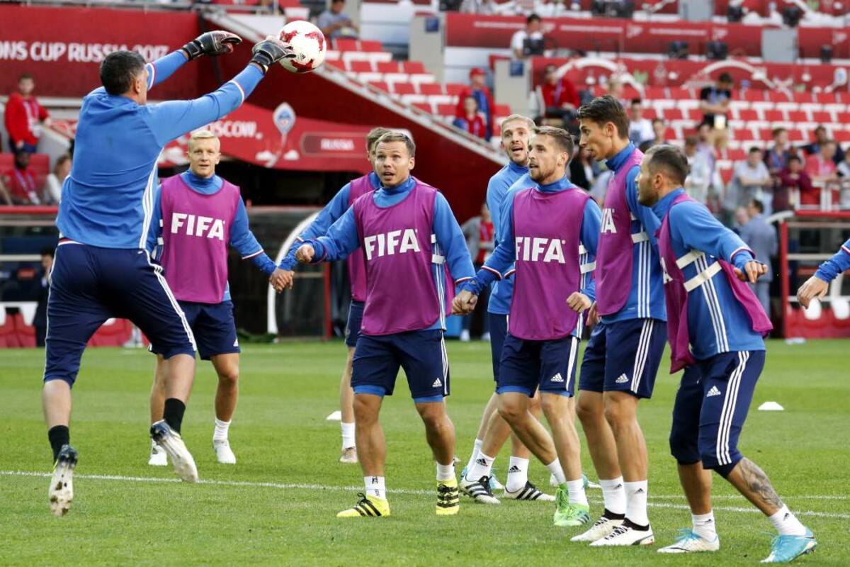 Estos son los horarios de los partidos que no se puede perder de la Copa Confederaciones (Foto: EFE / VANGUARDIA)