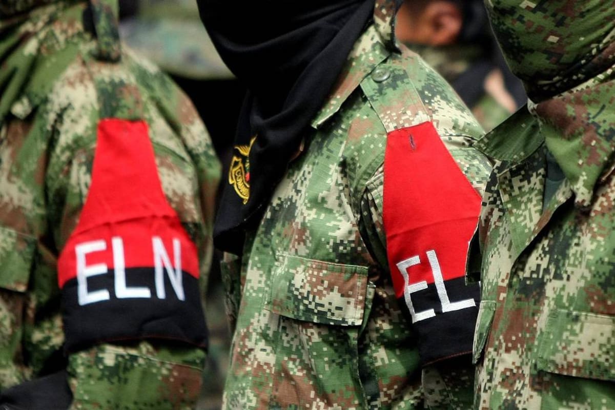 Gobierno dice al Eln que cese el fuego debe ir de la mano con cese de hostilidades (Foto: ARCHIVO/VANGUARDIALIBERAL)