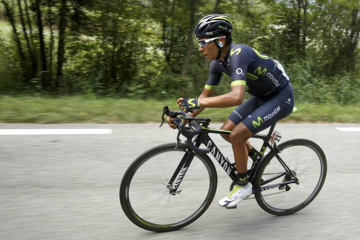 Tras novena etapa del Tour, Quintana quedó a más de 2 minutos del líder Froome