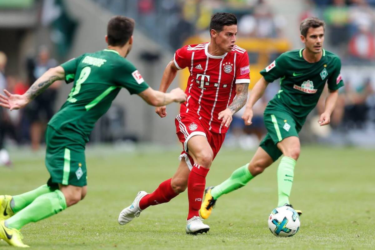 James Rodríguez dijo que llegó al Bayern Múnich para ganar títulos (Foto: EFE/VANGUARDIA LIBERAL)